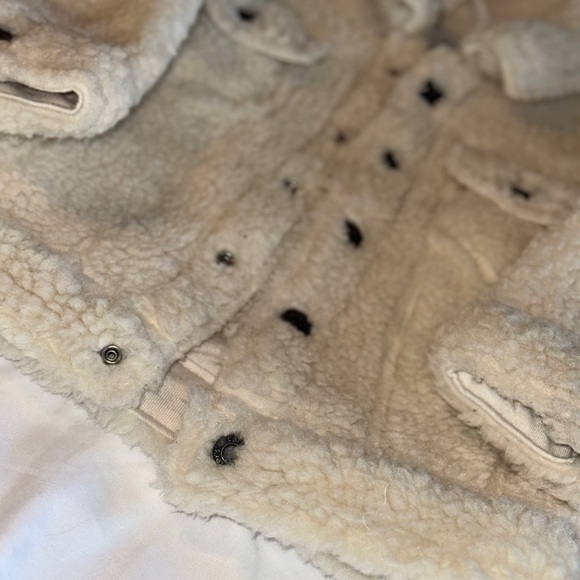 Carter's Cream Sherpa Jacket - Picture 5 of 9